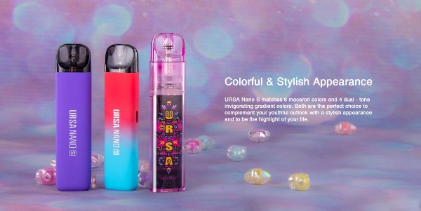 Ursa Nano S Lost Vape Pod Mod Kit | Svapoebasta