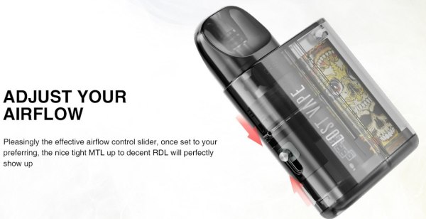 usar baby pod mod with adjustable draw