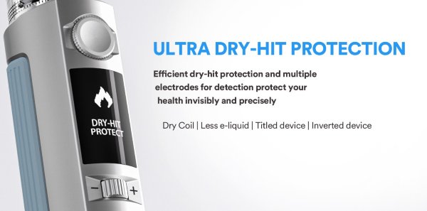 vaptio procare sigaretta elettronica regolabile fino a 50 watt