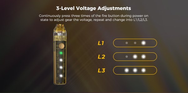 Feelin C1 Nevoks Pod Mod Kit Voltage Adjustment