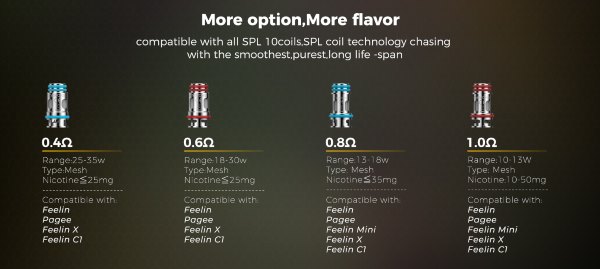 Feelin C1 Nevoks Pod Mod Kit Compatible Coils