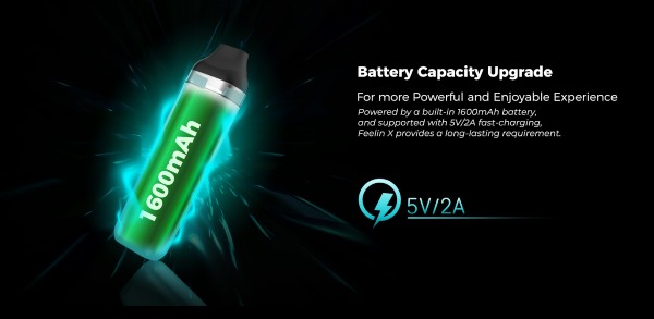 Feelin X Nevoks Pod Mod Kit batteria