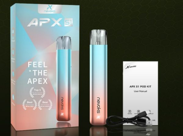 apx s1 kit nevoks contenuto della confezione