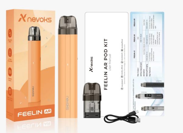 feelin ar nevoks kit contenuto della confezione