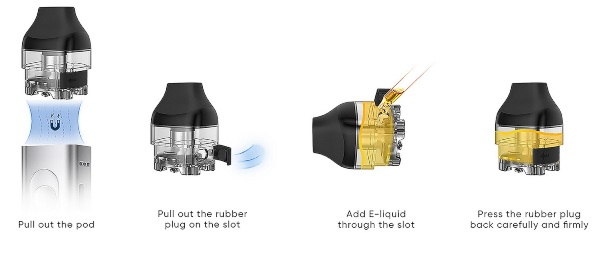 nevoks feelin cartridge pod how to refill liquid
