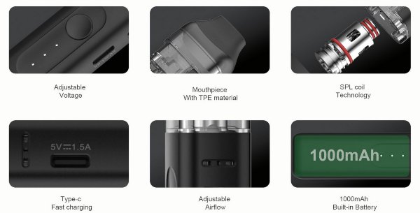 nevoks feelin electronic cigarette technical specifications