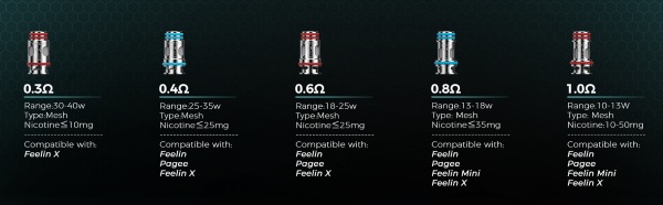 wattaggio e compatibilità spl 10 coil nevoks