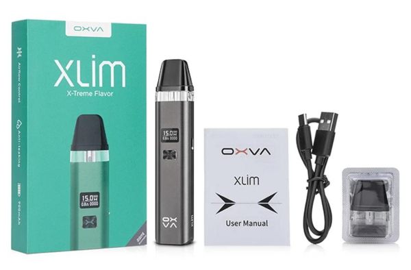 Xlim Oxva Kit Completo 25W | Svapoebasta