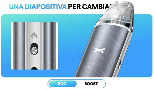 nexlim go oxva sigaretta elettronica con regolazione aria