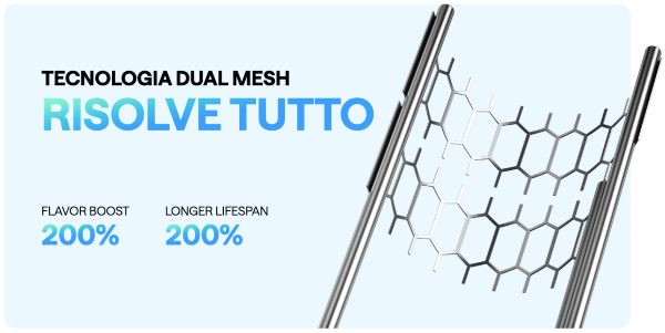 nexlim go oxva sigaretta elettronica con resistenza dual mesh