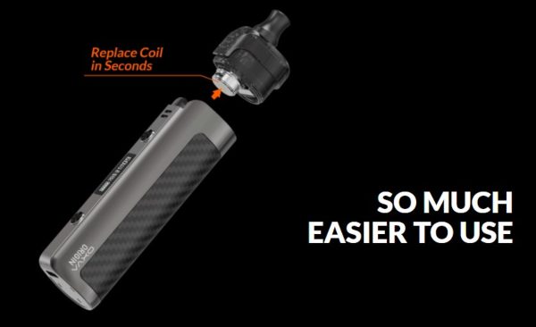 oxva origin mini pod mod with interchangeable coils