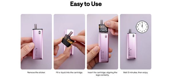 slimstick x oxva come riempire di liquido la sigaretta elettronica