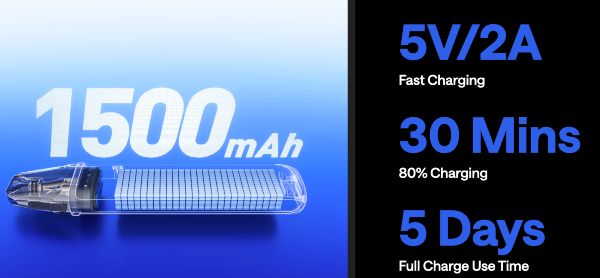 xlim 3 pro oxva sigaretta elettronica con batteria integrata 1500 mah