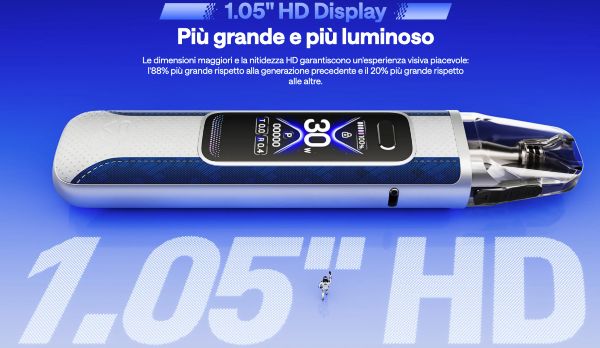 xlim 3 pro oxva sigaretta elettronica con display HD a colori 1.05 pollici