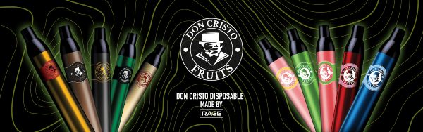 disposable electronic cigarettes don cristo pgvg labs rage