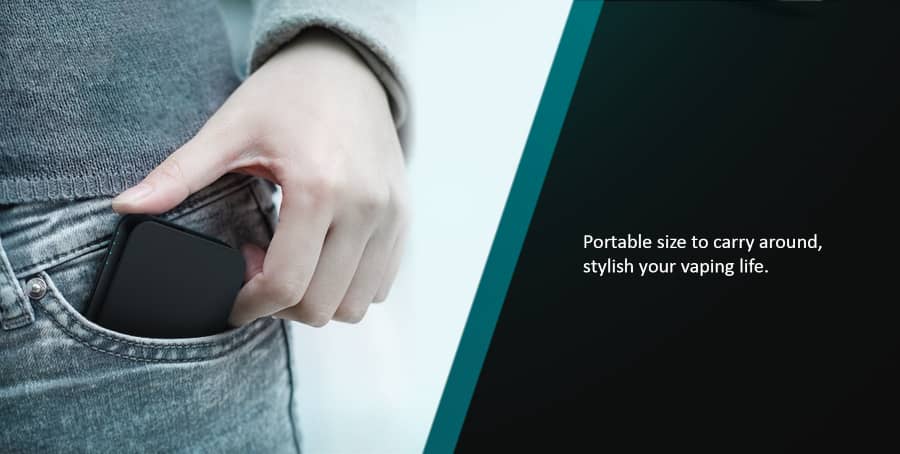 quawins portable charger for electronic cigarette