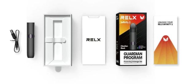 infinity 2 relx kit contenuto della confezione