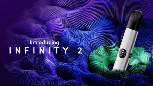 infinity 2 relx sigaretta elettronica con pod precaricate