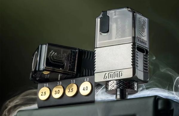 ammo rba reload vapor usa atomizzatore boro con airpin sottcoil sostituibili