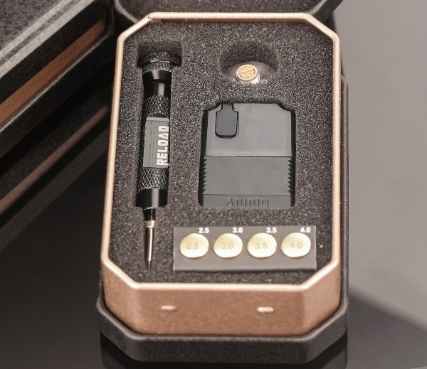 ammo rba reload vapor usa atomizzatore contenuto della confezione