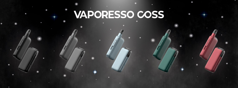 Svapoebasta - COSS Vaporesso Pod Mod Complete Kit