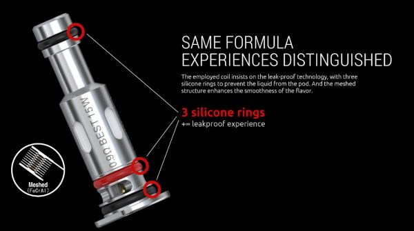 LP2 0.9 ohm MTL coil smok resistenze di ricambio
