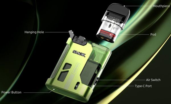 SMOK Propod GT electronic cigarette components