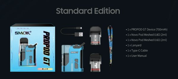 SMOK Propod GT kit contenuto della confezione
