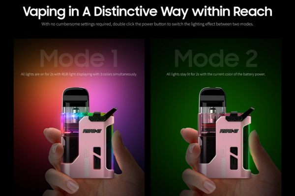 SMOK Propod GT electronic cigarette with colored lights