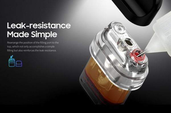 SMOK Propod GT sigaretta elettronica con ricarica liquido dall'alto