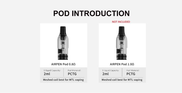 airmate smok cartucce pod compatibili