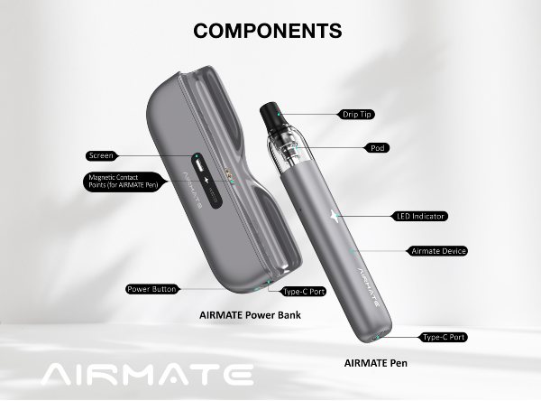 airmate smok componenti sigaretta elettronica