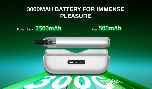 airmate smok sigaretta elettronica con filtro e powerbank 3000 mah