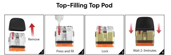 alpha mix smok come riempire top pod