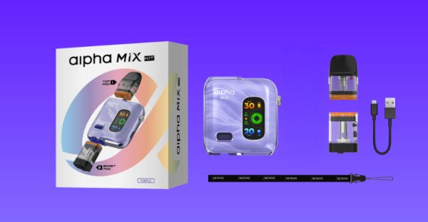 alpha mix smok kit contenuto della confezione