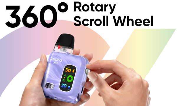 alpha mix smok sigaretta elettronica con regolatore potenza 360