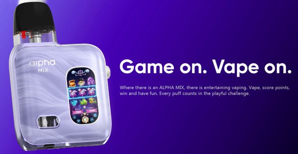 alpha mix smok sigaretta elettronica con videogame incorporato