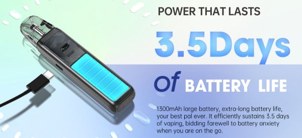 arco max smok sigaretta elettronica con batteria integrata 1300 mah