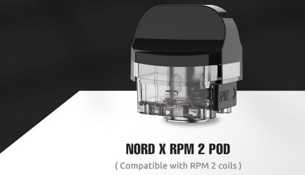 cartuccia pod nord x smok compatibile resistenze rpm 2 coil