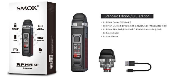 contents of rpm 4 smok package