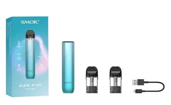 contenuto della confezione Smok kit IGEE A1