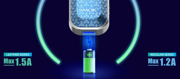 nord 5 kit smok pod mod batteria integrata ricaricabile 2000 mah