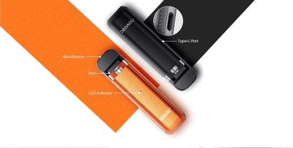 novo 2c smok componenti sigaretta elettronica