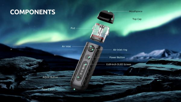 novo 5 kit smok componenti sigaretta elettronica