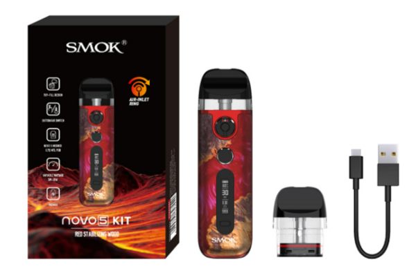 novo 5 kit smok contenuto della confezione