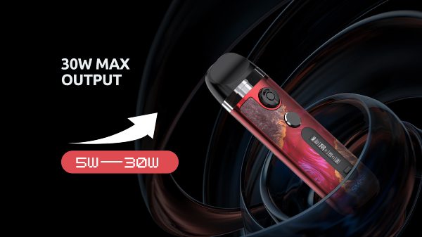 novo 5 smok pod mod con potenza regolabile