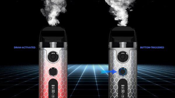 novo 5 smok sigaretta elettronica con tiro automatico e manuale
