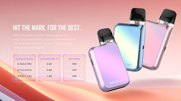 novo gt box smok sigaretta elettronica con modalità smart