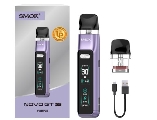 novo gt kit smok contenuto della confezione