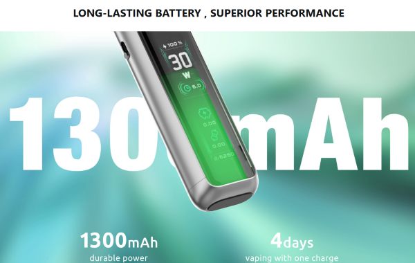 novo gt smok sigaretta elettronica con batteria integrata 1300 mah